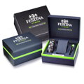 Krabička Festina hybrid smart hodiniek s kaučukovým remienkom navyše