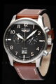 Hodinky s mierne vypuklým sklíčkom Iron Annie D-Aqui 5686-2 s chronografom a švajčiarskym strojčekom