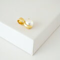 Zlatý prívesok s prírodnou perlou