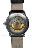 Kvalitné nemecké hodinky s mechanickým strojčekom a zafírovým sklíčkom Zeppelin 8652-1