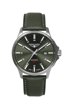 Iron Annie Bauhaus 2864-4 Automatic Titan Saphir Glass