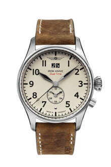 Iron Annie 5140-3 Flight Control Dual Time