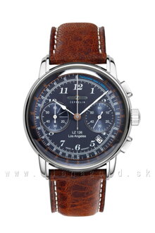 Zeppelin 7614-3 Los Angeles Chronograf