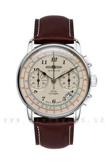 Zeppelin 7614-5 Los Angeles Chronograf