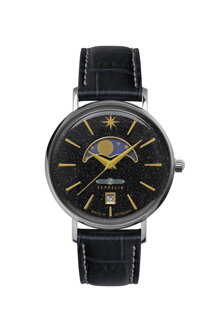 Zeppelin 8137-2 Luna Moon Phase