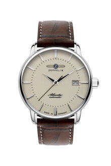 Zeppelin 8452-5 Atlantic Automatic Swiss movement Saphir Glass