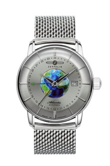 Zeppelin 8468M-1 Atlantic Automatic GMT World