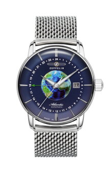 Zeppelin 8468M-3 Atlantic Automatic GMT World