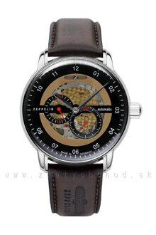 Zeppelin 8664-5 New Captain's Line Automatic