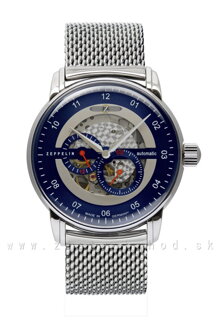 Zeppelin 8664M-3 New Captain's Line Automatic