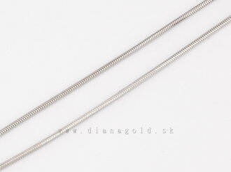 Zlatá retiazka b01/78 45cm