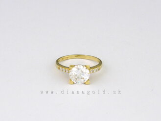 Zlatý prsteň g01/128