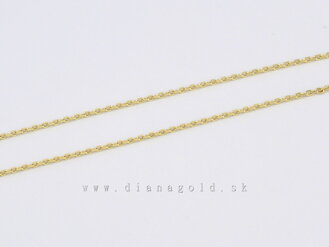 Zlatá retiazka m01/m04d/05/55cm