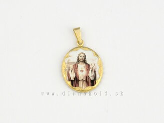Zlatý prívesok 246305/34