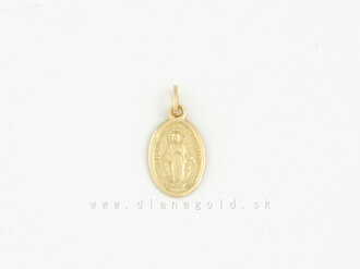 Zlatý prívesok g01/24