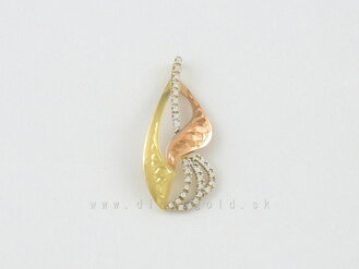 Zlatý prívesok z01/09