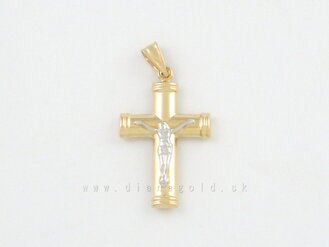 Zlatý krížik g01/79