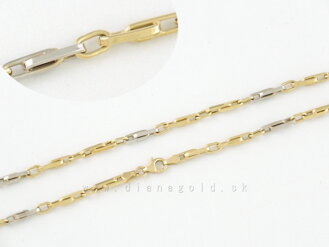 Zlatá retiazka g01/68/45