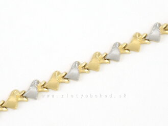 Zlatý náramok 262301/02