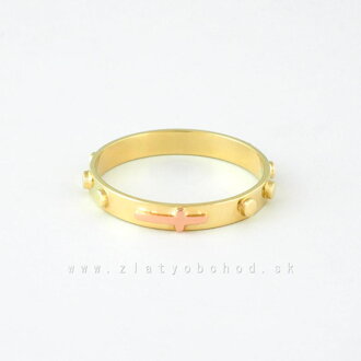 Zlatý ružencový prsteň 221317/35