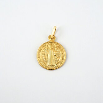 Zlatá medaila sv. Benedikta g01/126m