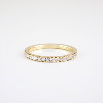 Zlatý prsteň s briliantmi 50-40001-1250F