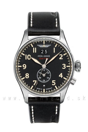 Iron Annie 5140-2 Flight Control Dual Time