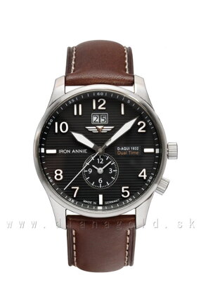 Iron Annie 5640-2 D-Aqui Dual Time