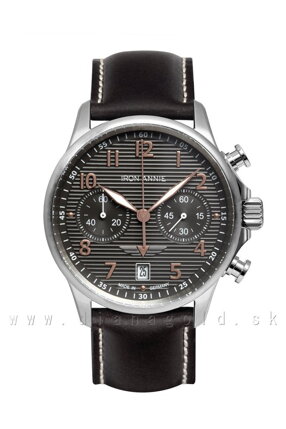 Iron Annie 5876-5 Wellblech Chronograf