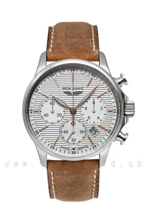 Iron Annie 5878-4 Wellblech Chronograf