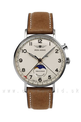 Iron Annie 5976-5 Amazonas Impression Moonphase