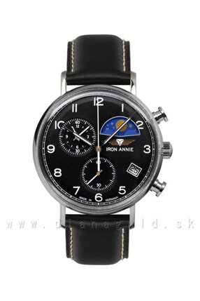Iron Annie 5994-2 Amazonas Impression Chronograf Moonphase