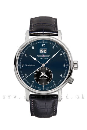 Zeppelin 7540-3 Nordstern Dual Time