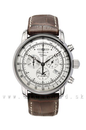 Zeppelin 7680-1 100 Jahre Zeppelin Alarm Chronograf