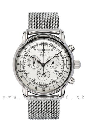 Zeppelin 7680M-1 100 Jahre Zeppelin Alarm Chronograf