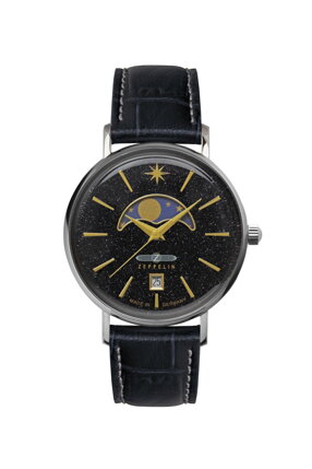 Zeppelin 8137-2 Luna Moon Phase
