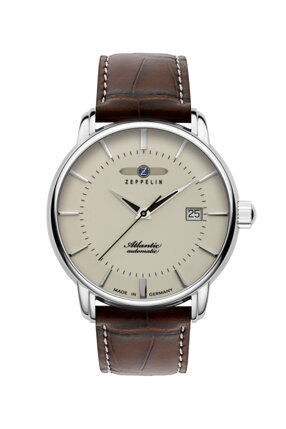 Zeppelin 8452-5 Atlantic Automatic Swiss movement Saphir Glass