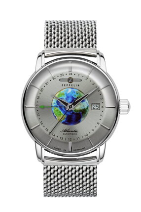 Zeppelin 8468M-1 Atlantic Automatic GMT World