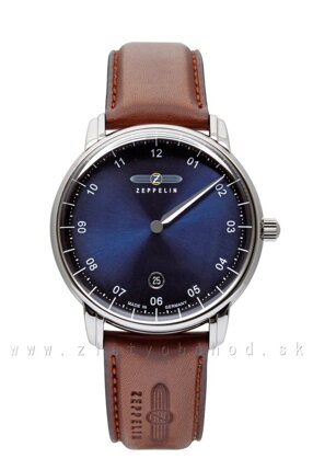 Zeppelin 8642-3 New Captain's Line Monotimer