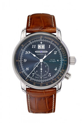 Zeppelin 8644-3 Los Angeles Dual time