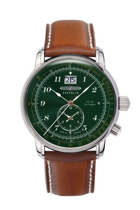 Zeppelin 8644-4 Los Angeles Dual time