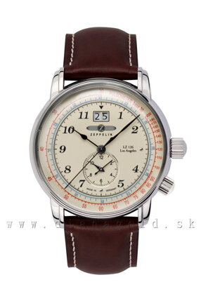 Zeppelin 8644-5 Los Angeles Dual time