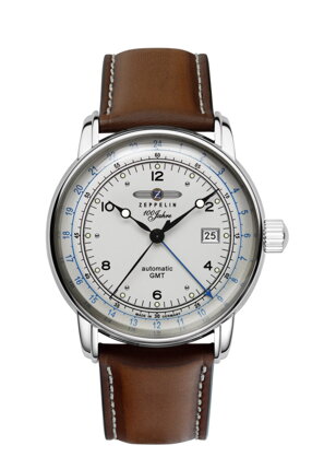 Zeppelin 8666-1 100 Jahre Zeppelin Automatic GMT