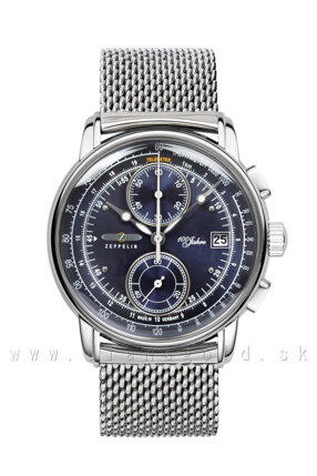 Zeppelin 8670M-3 100 Jahre Zeppelin Chronograf