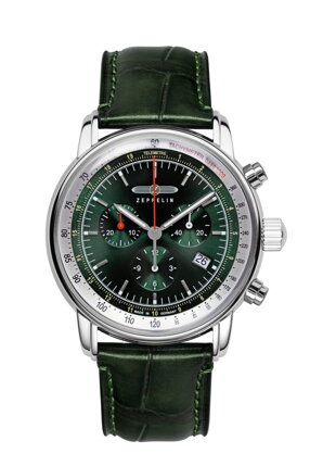 Zeppelin 8888-4 LZ 14 Marine Chronograph