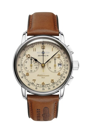 Zeppelin 9670-5 Méditerranée Chronograph