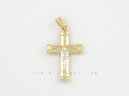 Zlatý krížik g01/79