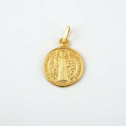 Zlatá medaila sv. Benedikta g01/126S