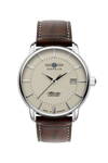 Zeppelin 8452-5 Atlantic Automatic Swiss movement Saphir Glass