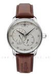 Zeppelin 8662-1 New Captain's Line Automatic 24 Hour Time